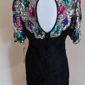 1980's Sparkling Cocktail Dress